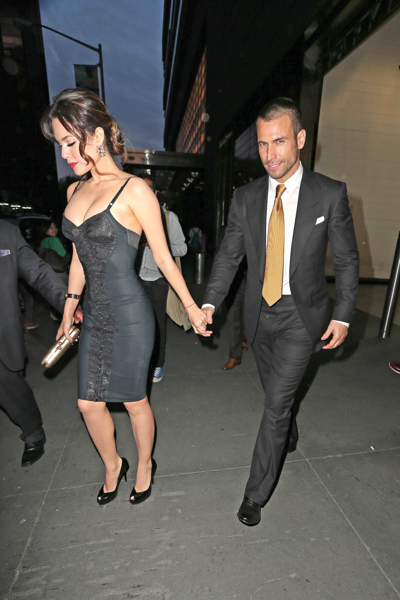 La ex novia de Rafael no se ha expresado sobre lo sucedido.