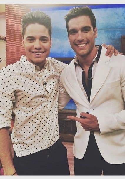 "#CubanPower @Lennydlarosa", compartió William. (Julio 21, 2014)