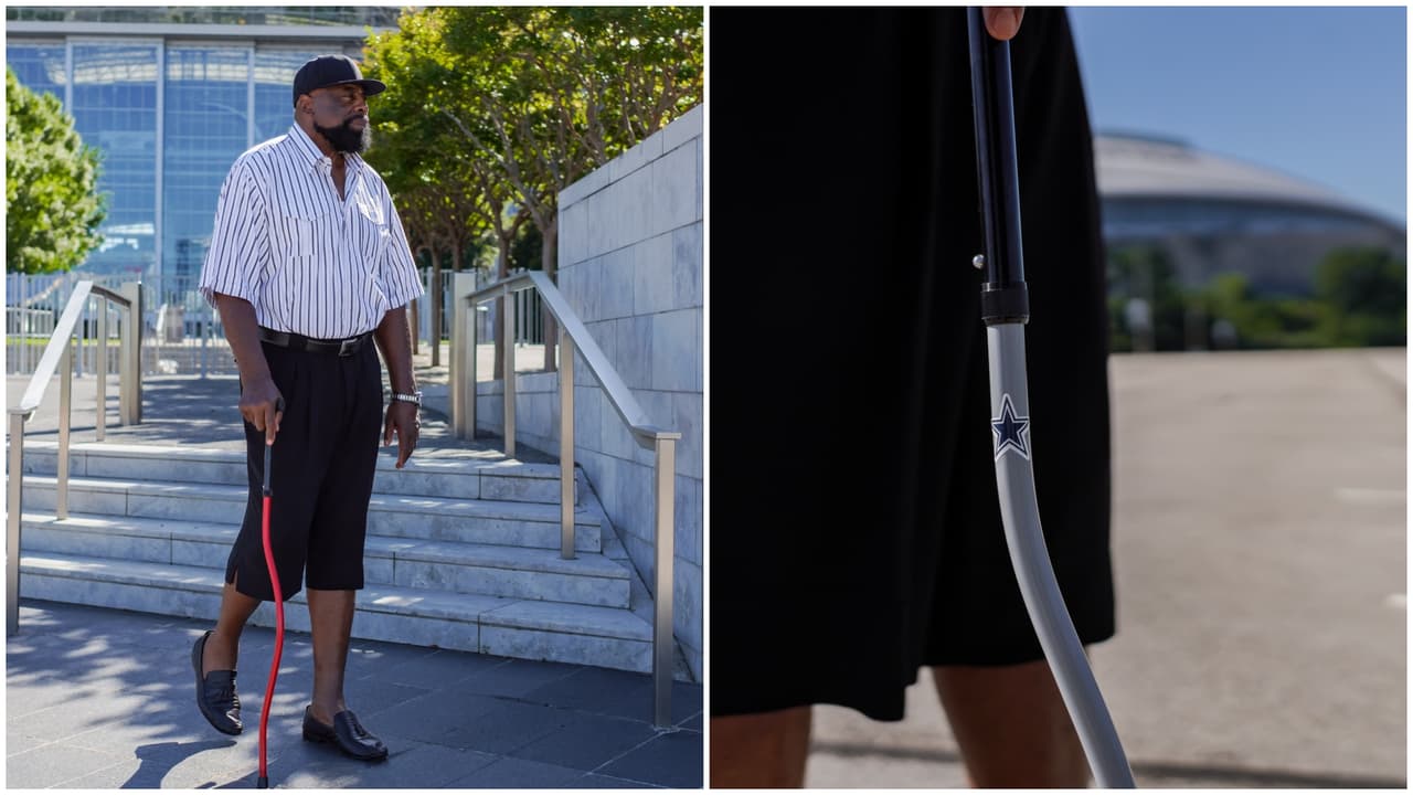 Ed “Too Tall” Jones, la leyenda de los Dallas Cowboys, anuncia una asociación con Sportcane, la marca de los bastones del futuro