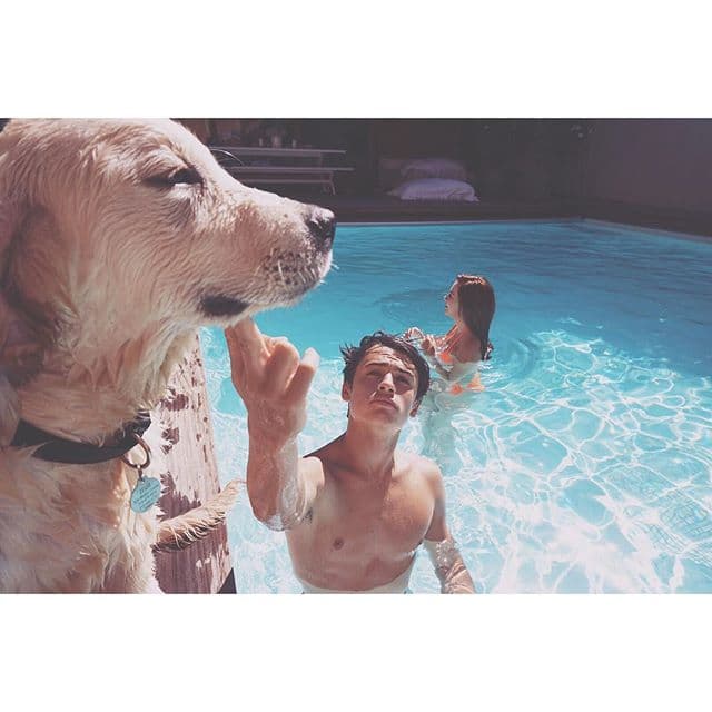 Las fotos del hijo de Pamela Anderson, la próxima estrella del modelaje.