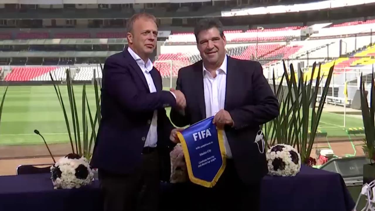 Gobierno de la CDMX quiere inauguración del Mundial en el Azteca