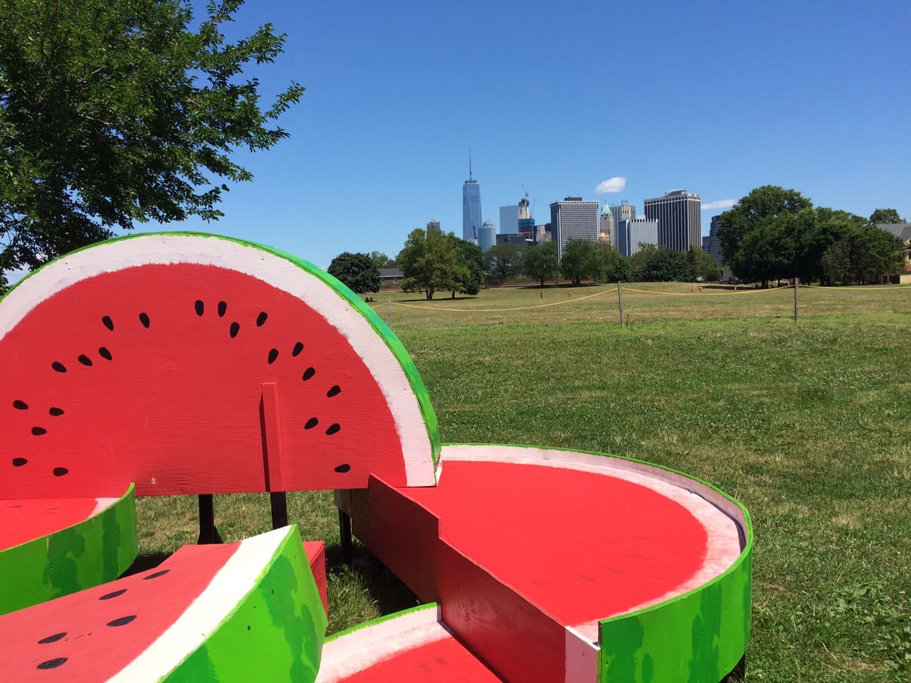 Un verano en Nueva York: arte y recreo se encuentran en Governors Island