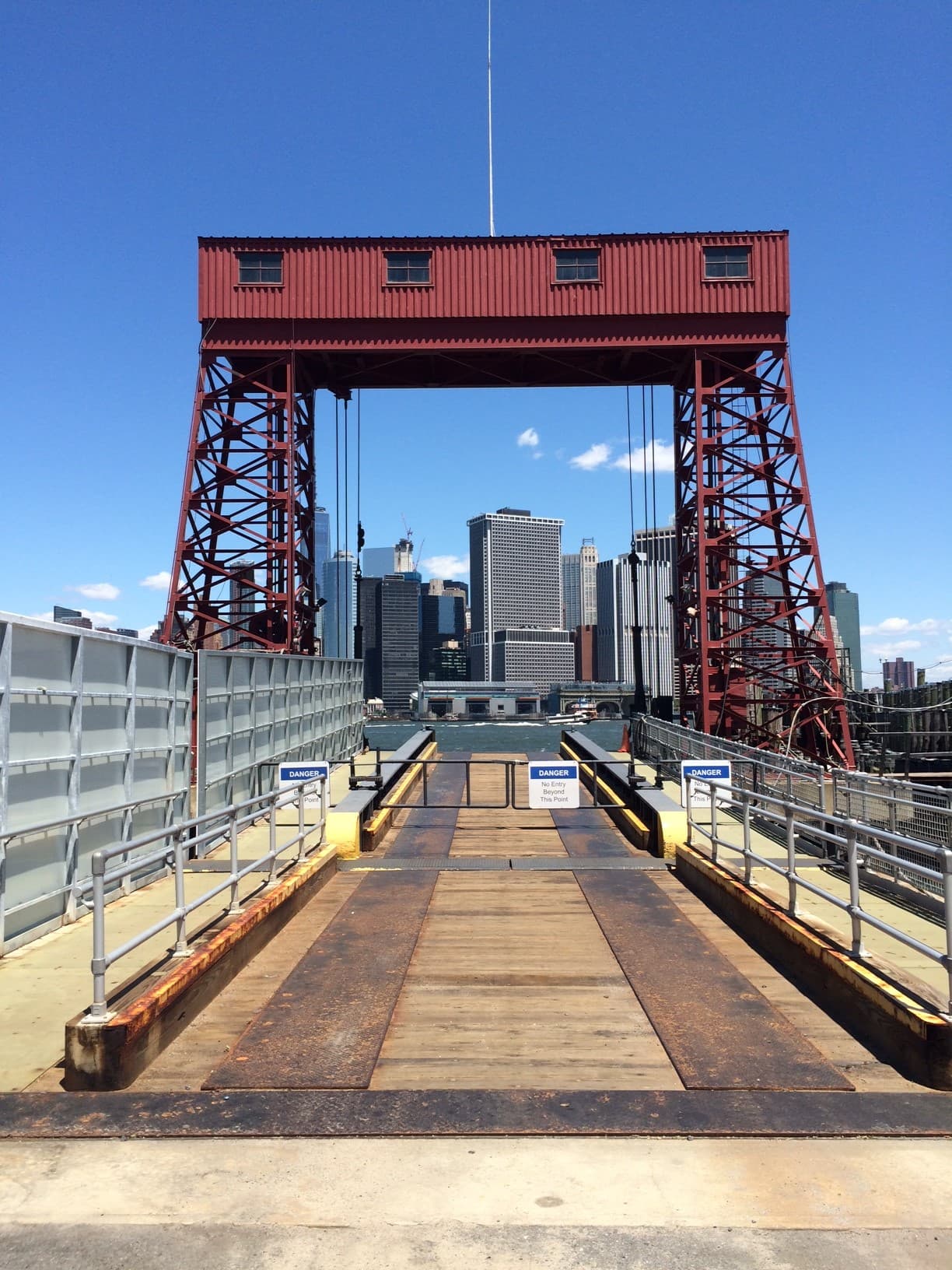 A Governors Island se llega por el ferry desde Manhattan o Brooklyn.