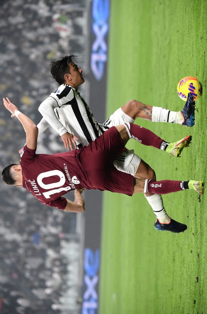 La Juve no logra concretar sus llegadas y terminan empatandp 1-1 con el Torino.