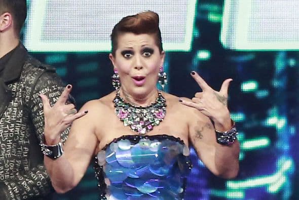 ¡Ale quedó sin aliento!