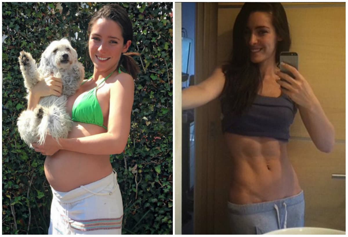 Durante el embarazo Ariadne Díaz subió 13 kilos, pero lo disfrutó en grande.