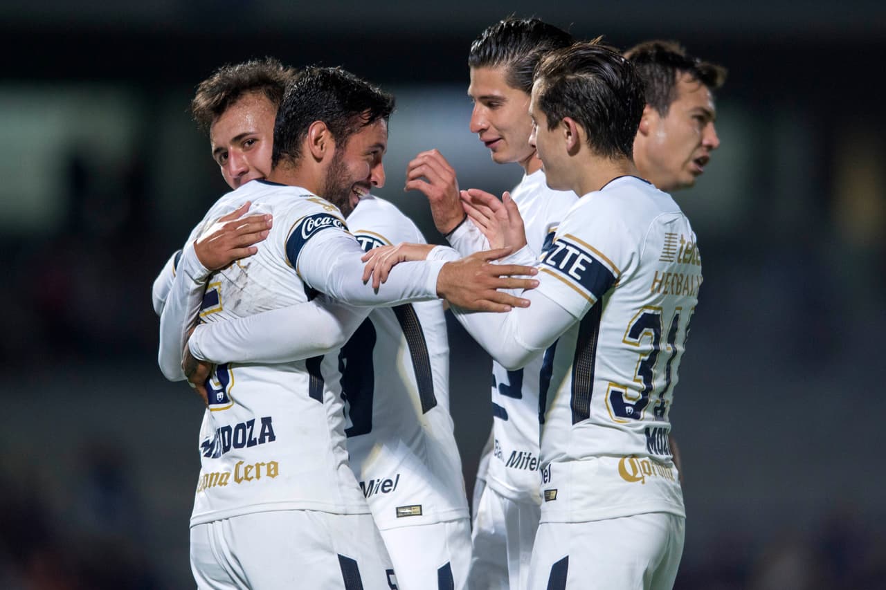 Cuarto gol para Alan en la temporada con Pumas, que ahora enfrentará por la Liga MX a las Chivas, mientras que Lobos lo hará con Veracruz.