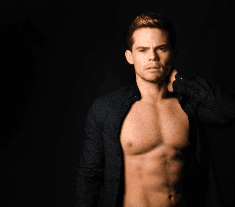 El actor venezolano Willy Martin.