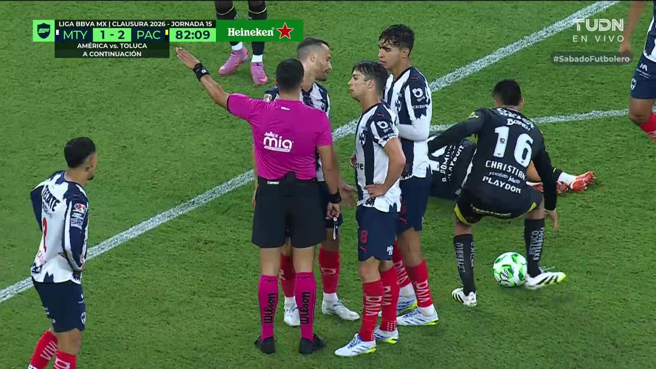 ¡GOL!  anota para Pachuca. Enner Valencia