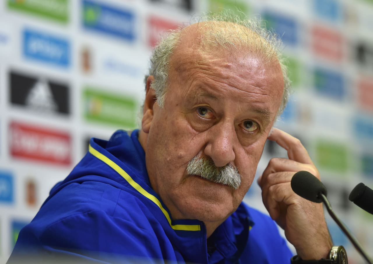 Del Bosque se niega a destapar quién será el portero titular de España en la Eurocopa