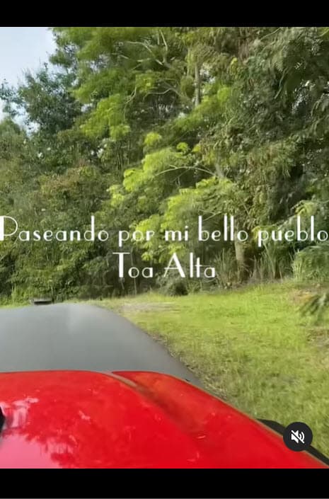 Lo llevó a su pueblo natal y le presumió los lugares en los que creció. 
<br>