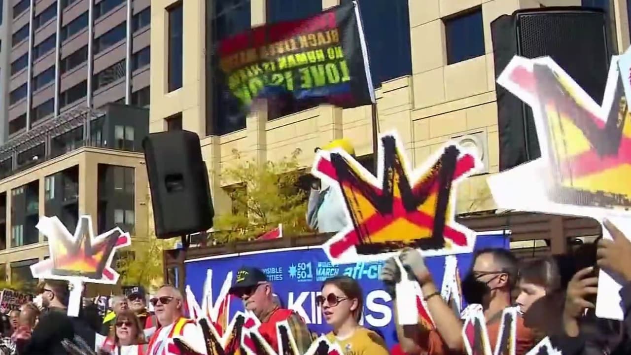 Nueva jornada de protesta 'No Kings' en EEUU: Todo lo que se sabe de marcha en St. Paul, Minnesota