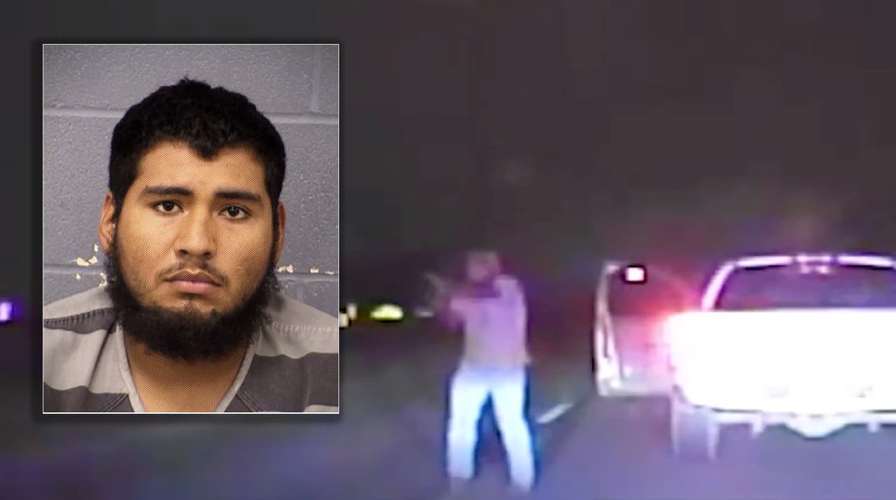 Cámara corporal de policías captura enfrentamiento tras incidente de ira al volante en Austin