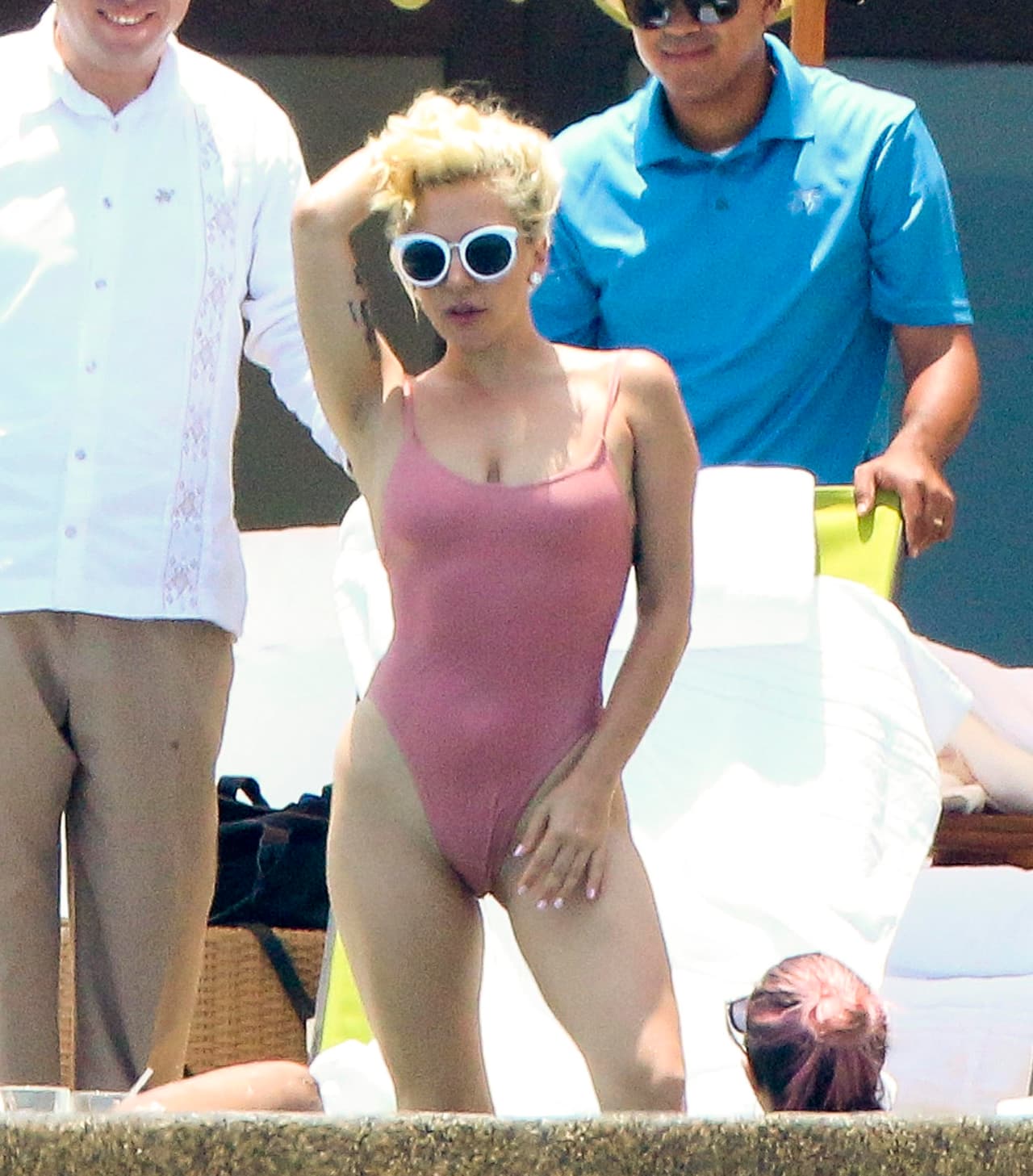 La diva se encuentra en Cabo San Lucas.