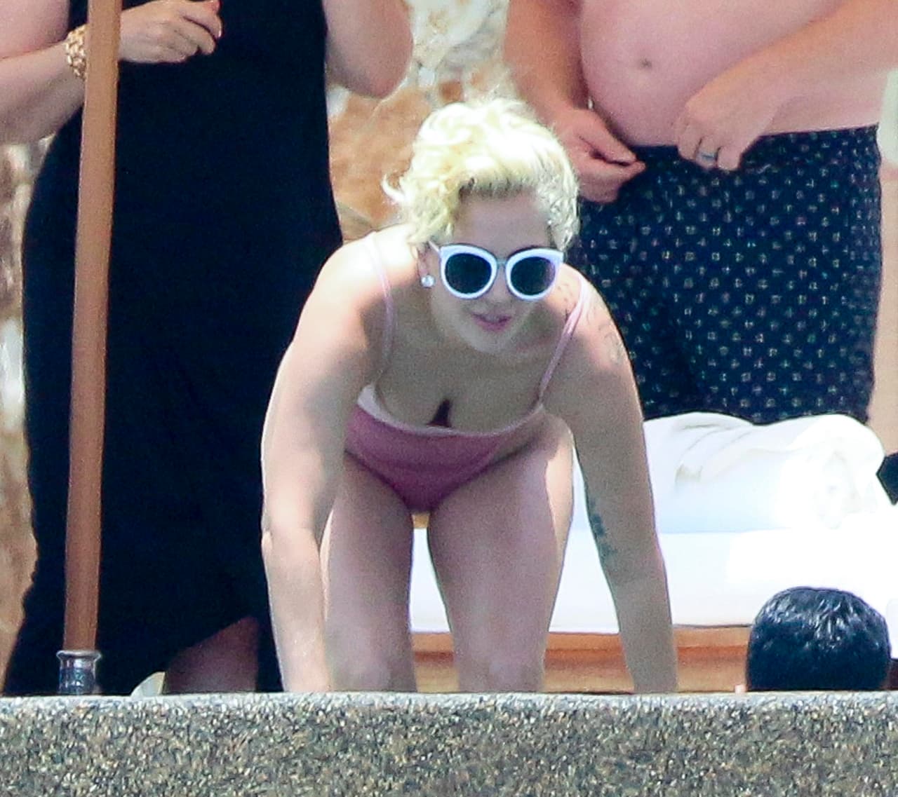 La cantante está en excelente forma.