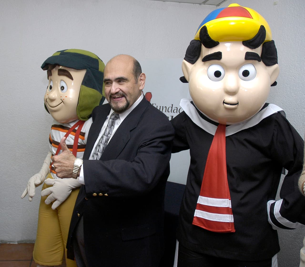 Edgar Vivar es recordado como el ‘Señor Barriga’ en el ‘Chavo del 8’. Su nombre real es Édgard Ángel Vivar Villanueva y nació el 28 de diciembre de 1944.
<br>