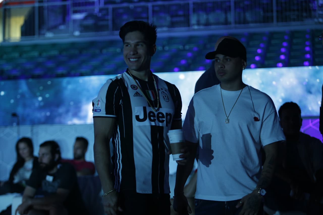 Chyno fue de los primeros en ver las sorpresas que traerá Jacob Forever.