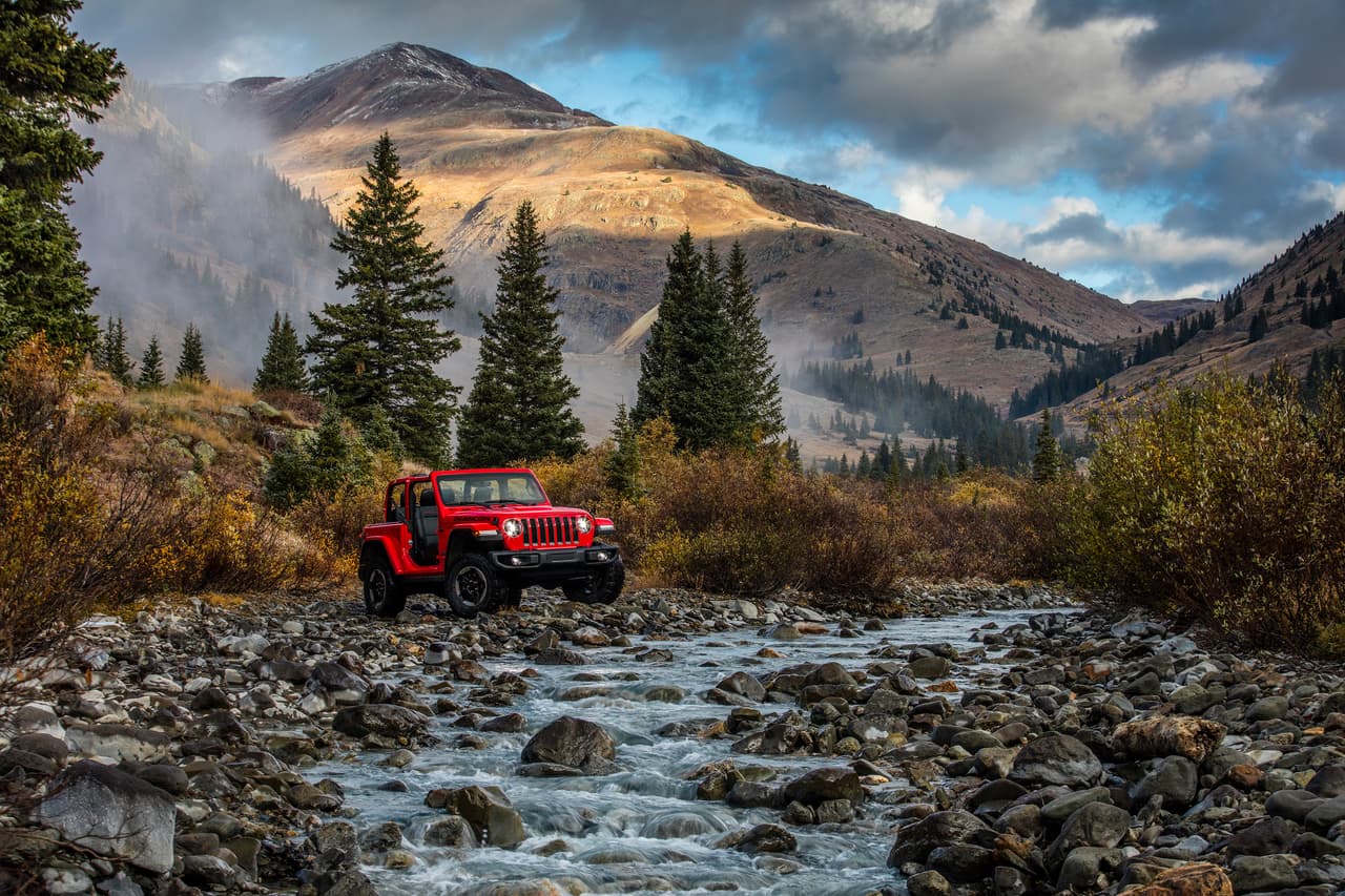 All-new 2018 Jeep® Wrangler Rubicon