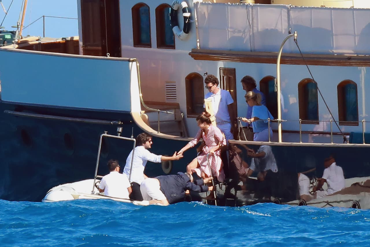 Carlota Casiraghi era considerada una de las solteras más cotizadas en Europa, según las revistas del corazón.