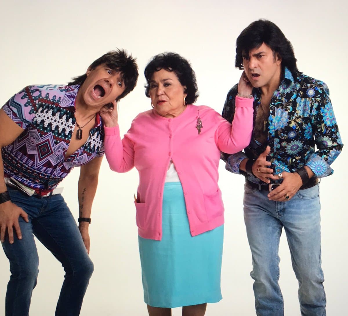 Recuerda que en Galavisión puedes disfrutar las actuaciones de Ariel Miramontes como Albertano en Nosotros los Guapos todos los martes a partir de las 7P/6C por Galavisión. 
<br>