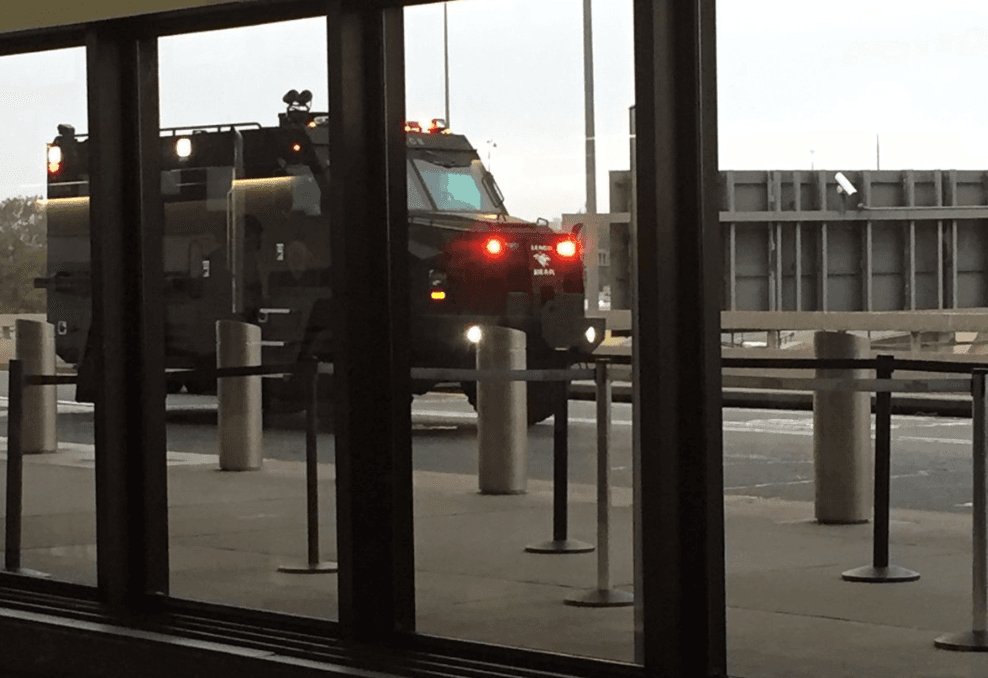La protección se extiende al aeropuerto de Newark, en Nueva Jersey.