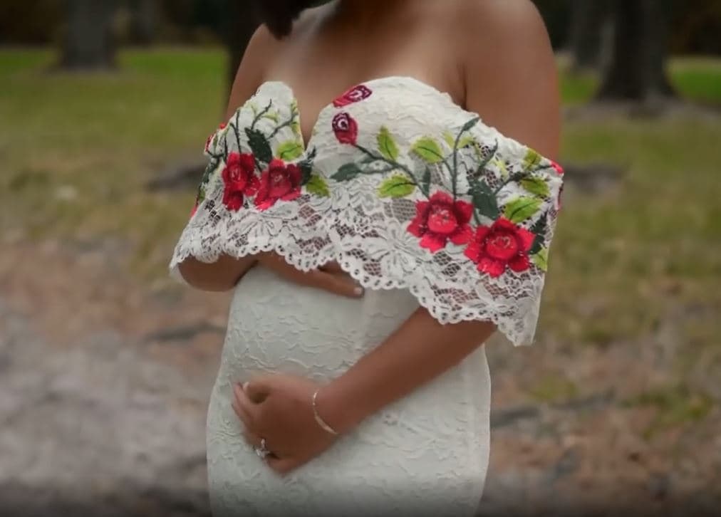 Desde esa publicación, Francisca Lachapel está feliz de poder abrazar públicamente al bebé que cada día crece más y más.