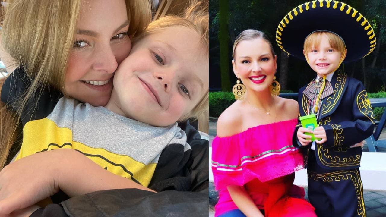 Marjorie de Sousa cuenta el reclamo que su hijo le hizo por celos y que 'adoptó otra niña'