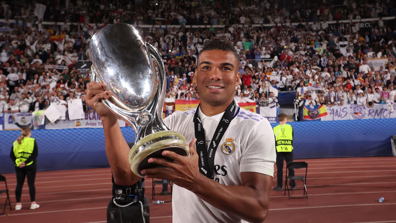 Casemiro se despide del Real Madrid: "Viví la historia más maravillosa que jamás pensé"