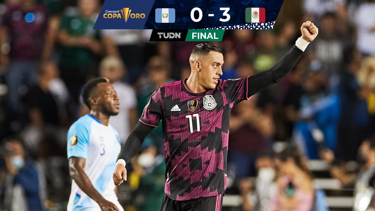 ¡Sí hay '9'! El Tri golea a Guatemala con doblete de Funes Mori