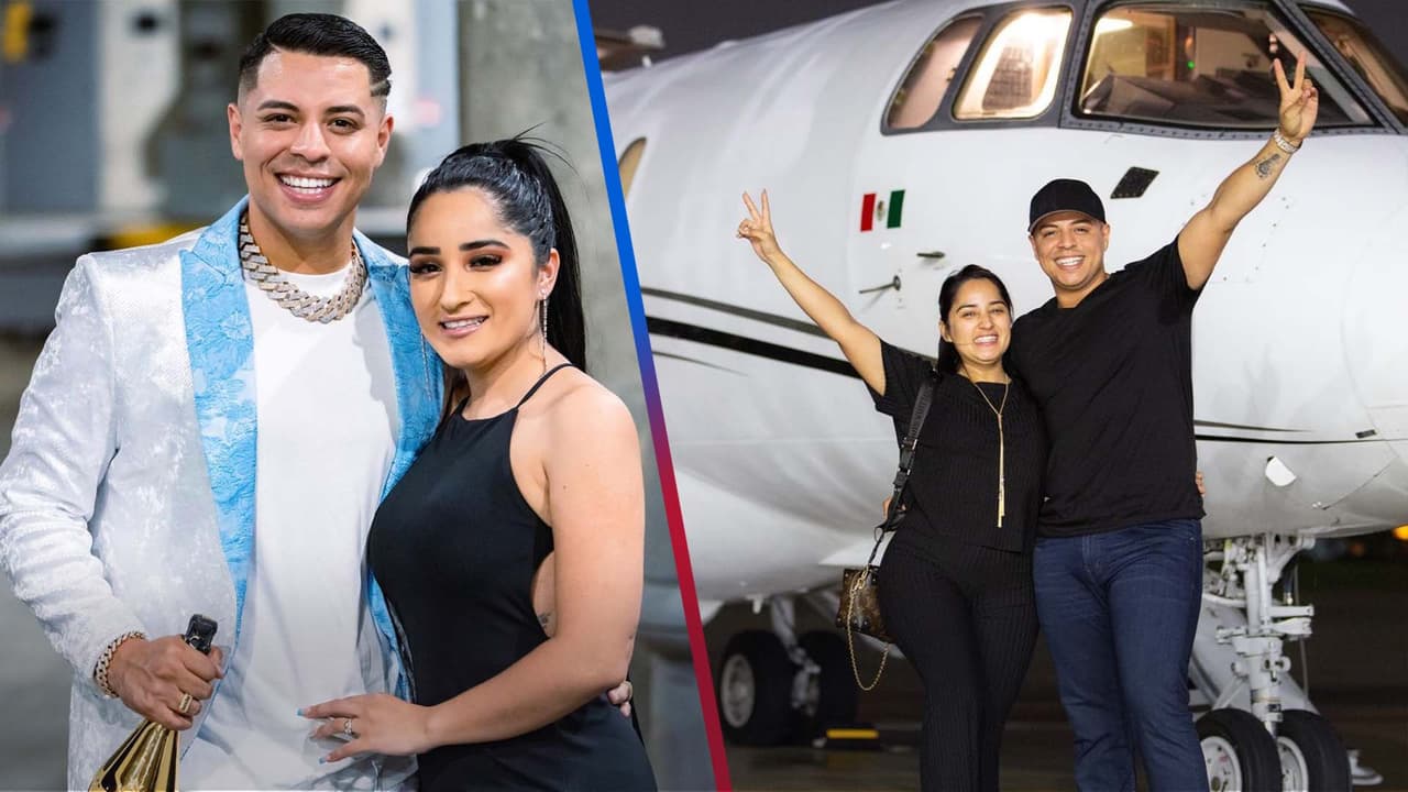 Eduin Caz se “roba” a su esposa para sorprenderla con un viaje por su cumpleaños