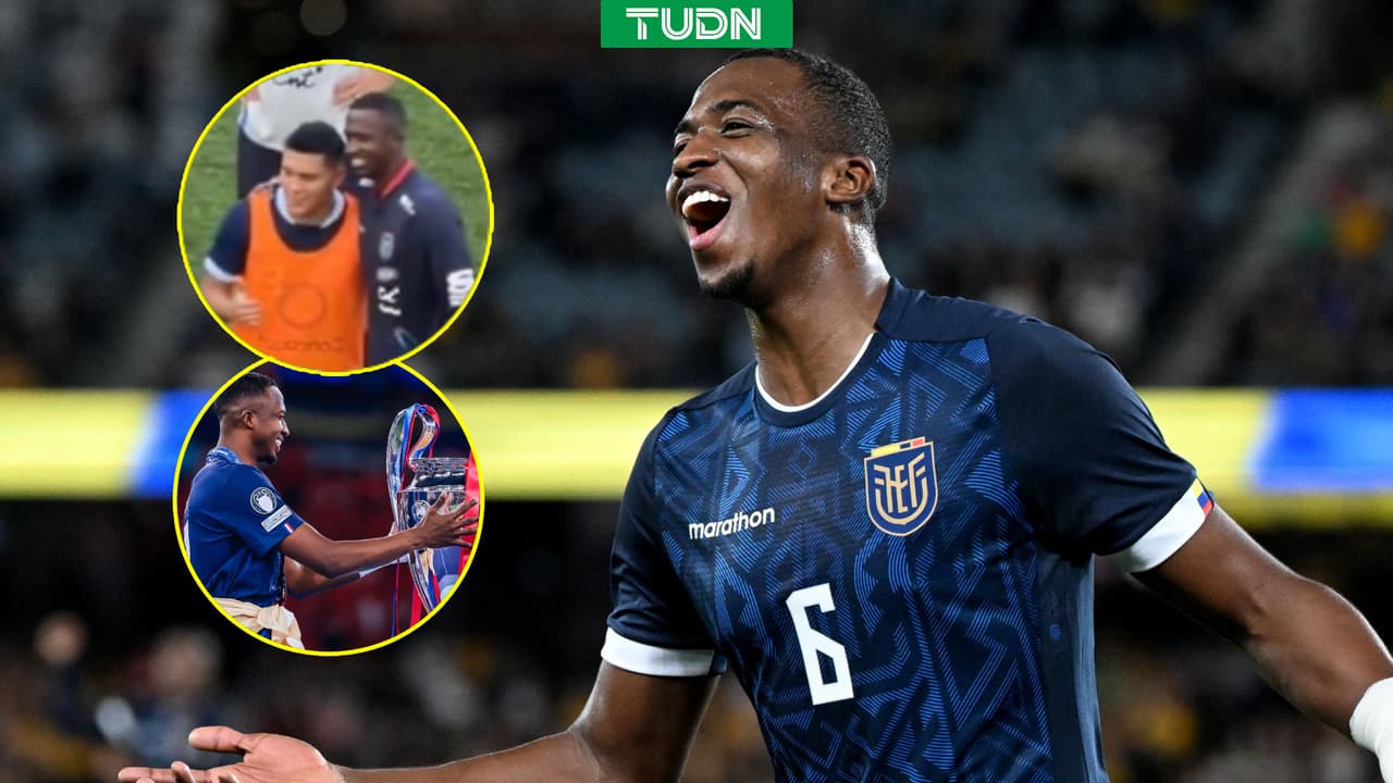 Jugadores guatemaltecos se rinden ante Willian Pacho