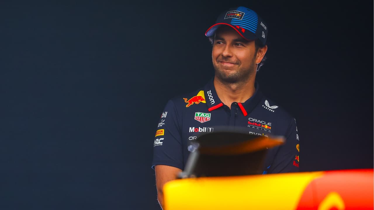 Checo Pérez: “Estoy seguro que no será mi último contrato en la F1”