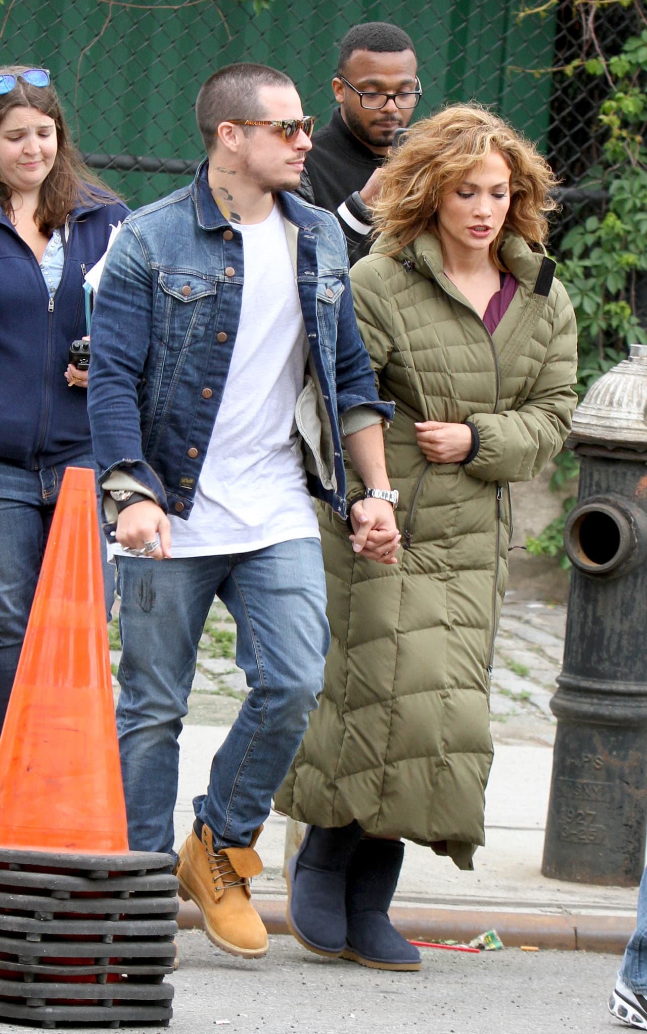 Casper ha sido un gran apoyo para ella.