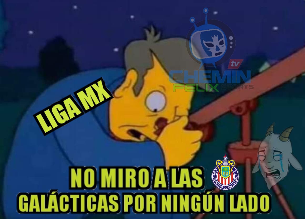 Los memes no perdonaron ante los resultados de los equips más ganadores y populares del balompié azteca.