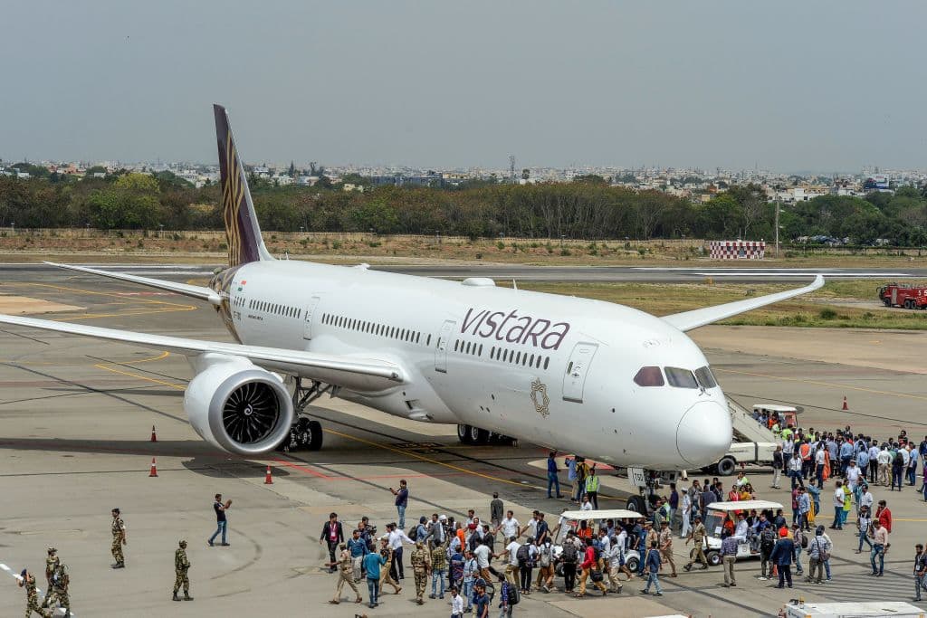 <h3 class="cms-H3-H3">Puesto 20: Vistara</h3>
<br>
<br>La aerolínea de India fue galardonada como mejor en ese país y el sur de Asia. Además, fue considerada como la de mejor servicio de personal de una aerolínea en India y el sur de Asia.