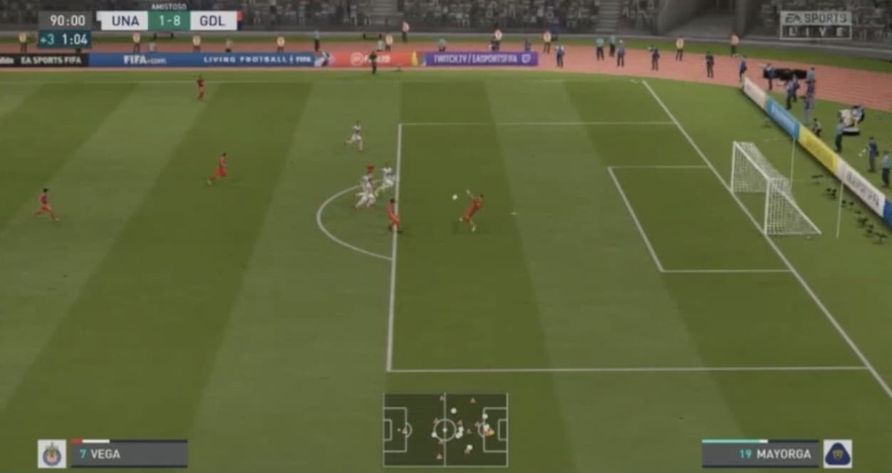 Los Pumas de Alejandro Zamudio vivieron una pesadilla en su debut luego de ser goleados 1-8 por las Chivas en Ciudad Universitaria.