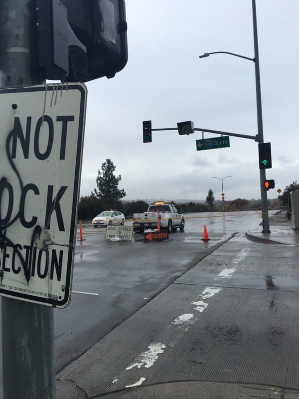 El Niño trae deslaves, inundaciones y caos circulatorio al sur de California