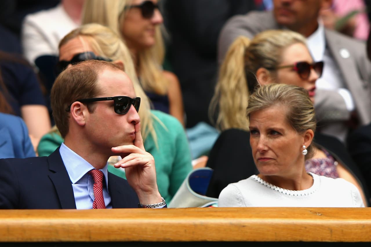 Guillermo no perdió ningún detalle.