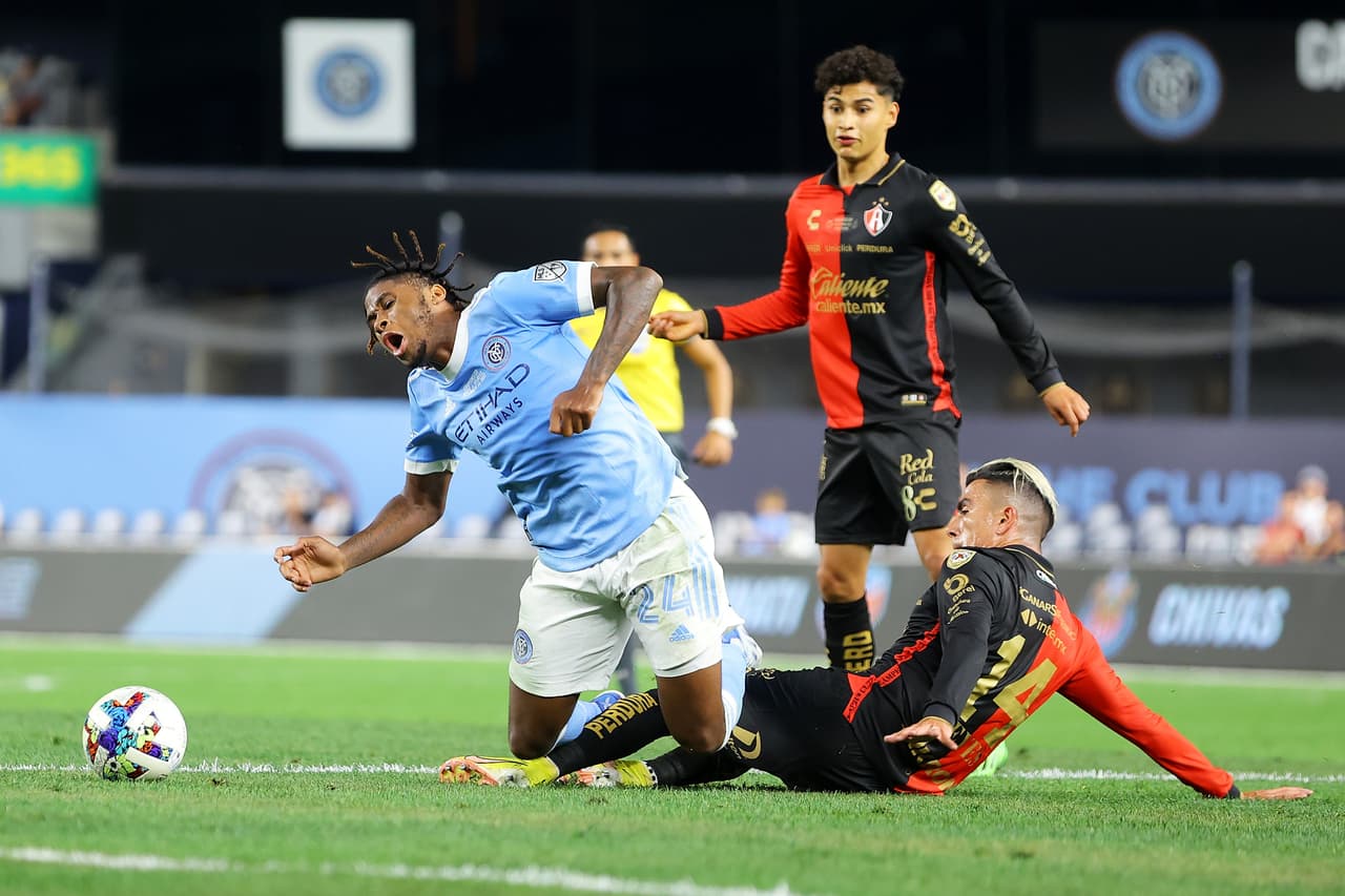 New York City FC derrotó a Atlas en la Campeones Cup y ya son tres los equipos de la MLS los que ganan ese partido por una sola victoria de México.