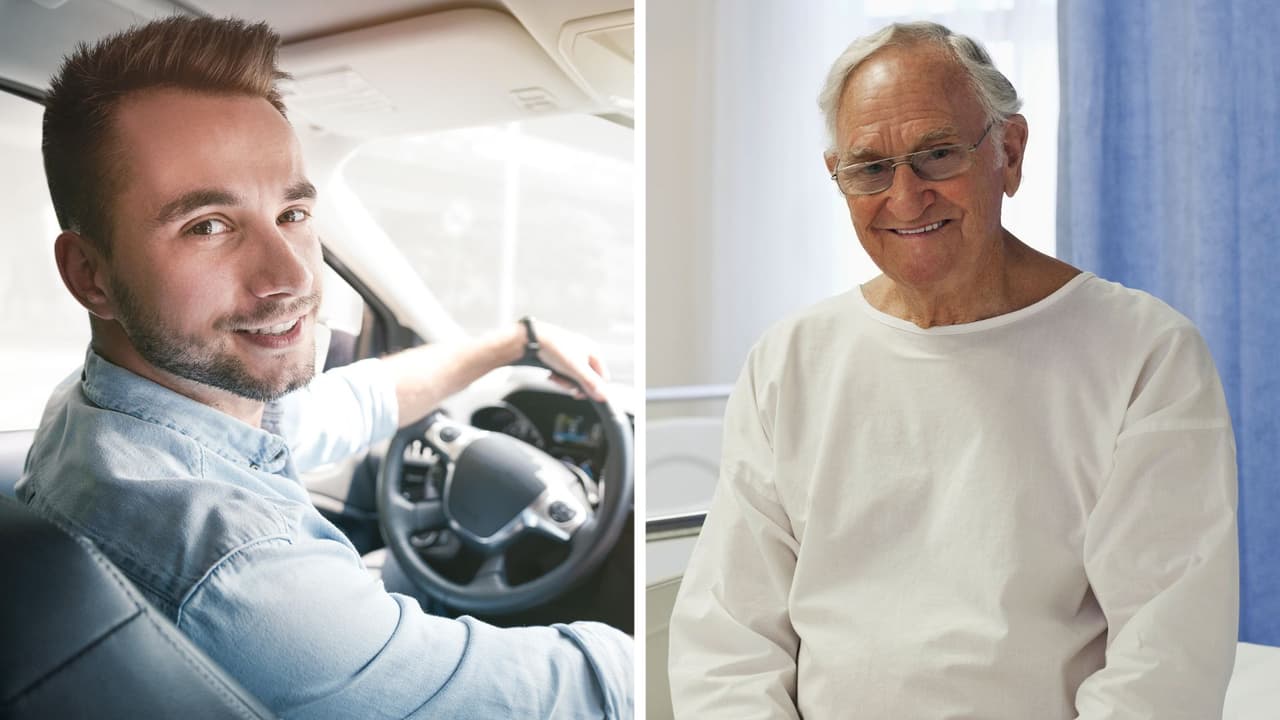 Conductor de Uber donó un riñón a pasajero desconocido de 71 años: ¿por qué lo hizo?