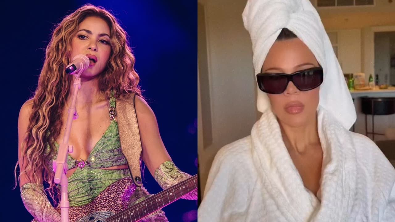 ¿Khloé Kardashian inspiró su look en Shakira?: la cantante ya reaccionó