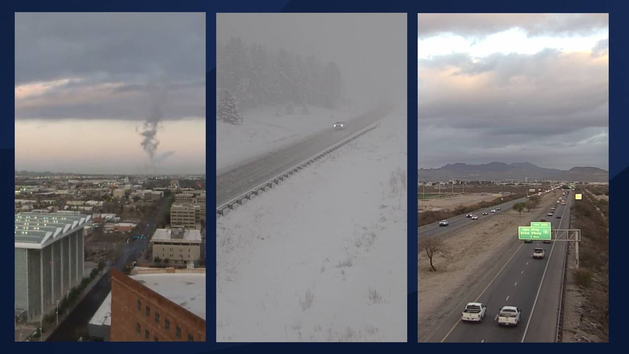 Alista el paraguas: viernes con presencia de lluvia dispersa en gran parte de Arizona