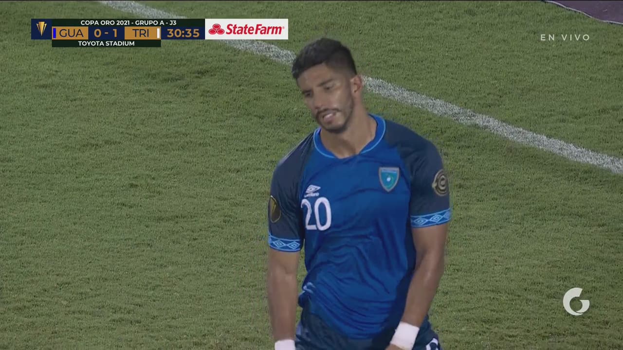 ¡Gordillo no puede conectar y se pierde el empate chapín!