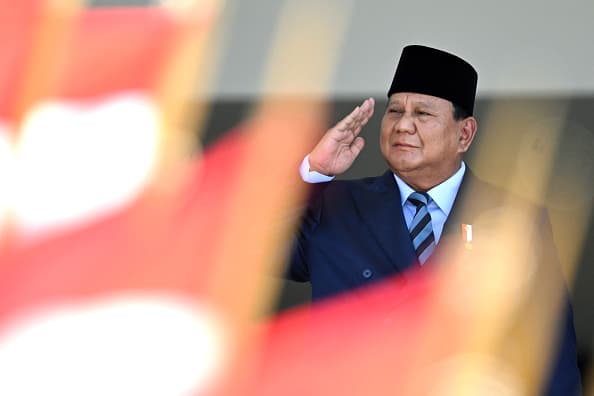 Prabowo Subianto en una imagen del 9 de julio.