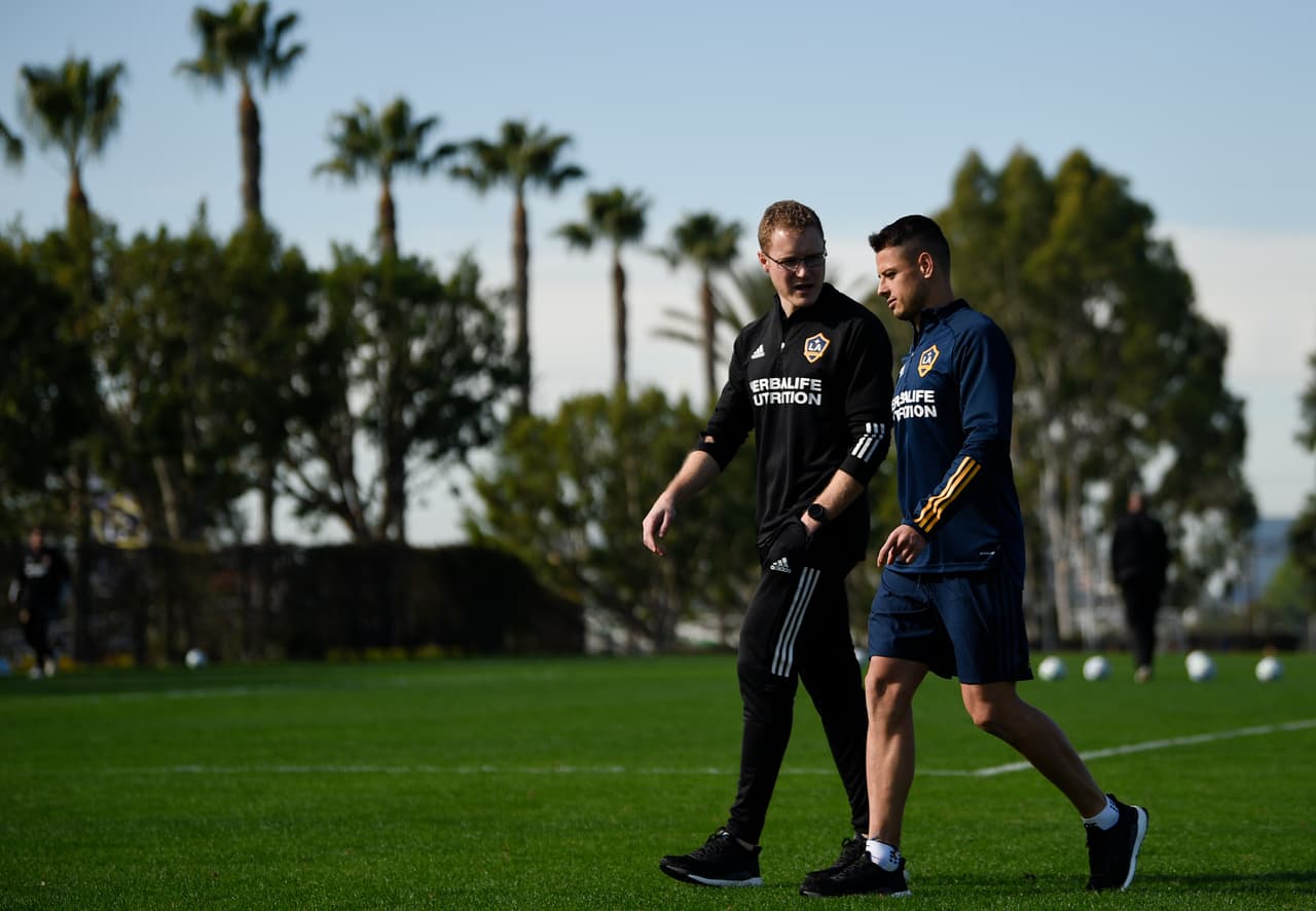 Las instalaciones del Galaxy en Carson, California, la nueva casa del Chicharito Hernández.