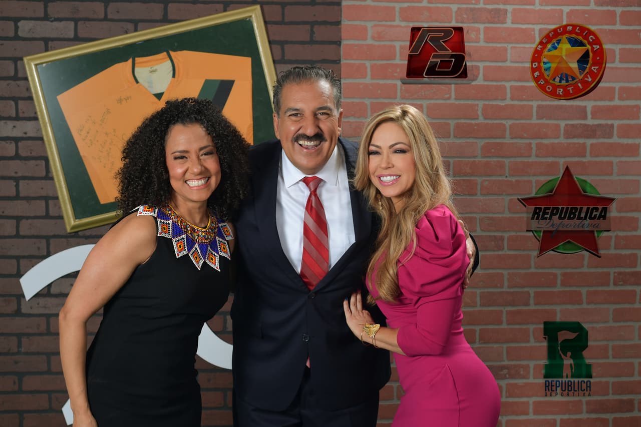 Annette Raveneau (izquierda), Fernando Fiore (centro) y Claudia Molina (derecha).