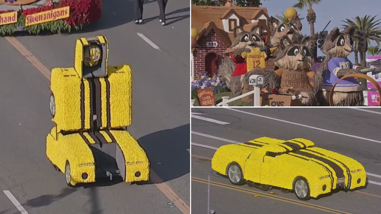 Con un carro ‘Transformer’, la Asociación de la Cañada Flintridge se queda con el Trofeo del Alcalde