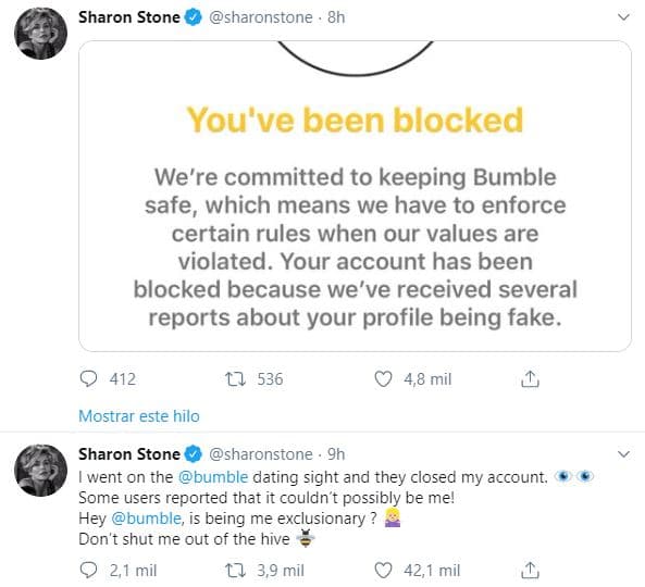 “¡Algunos usuarios informaron que no podría ser yo! ¿Es ser yo excluyente? No me excluyas del combo”, sentenció. 
<br>