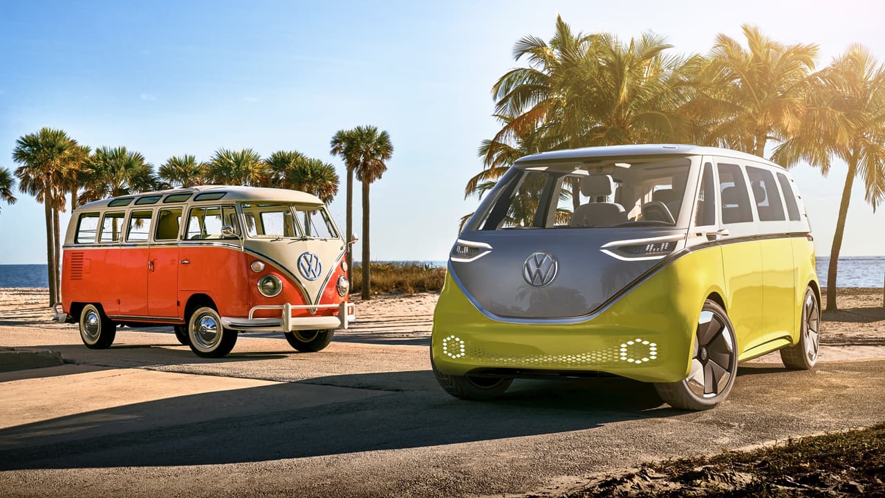 El Volkswagen Microbus del futuro será eléctrico 