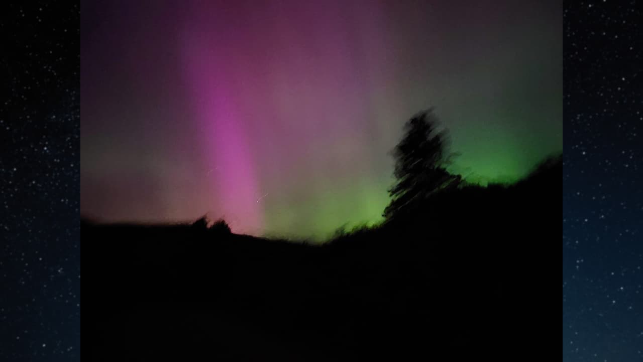 ¿Tuviste la oportunidad de ver las luces del norte? Comártenos tus mejores imágenes a través de
<a href="https://www.univision.com/local/arizona-ktvw/reportalo" target="_blank">Repórtalo</a>, para agregarlas a nuestra galería.